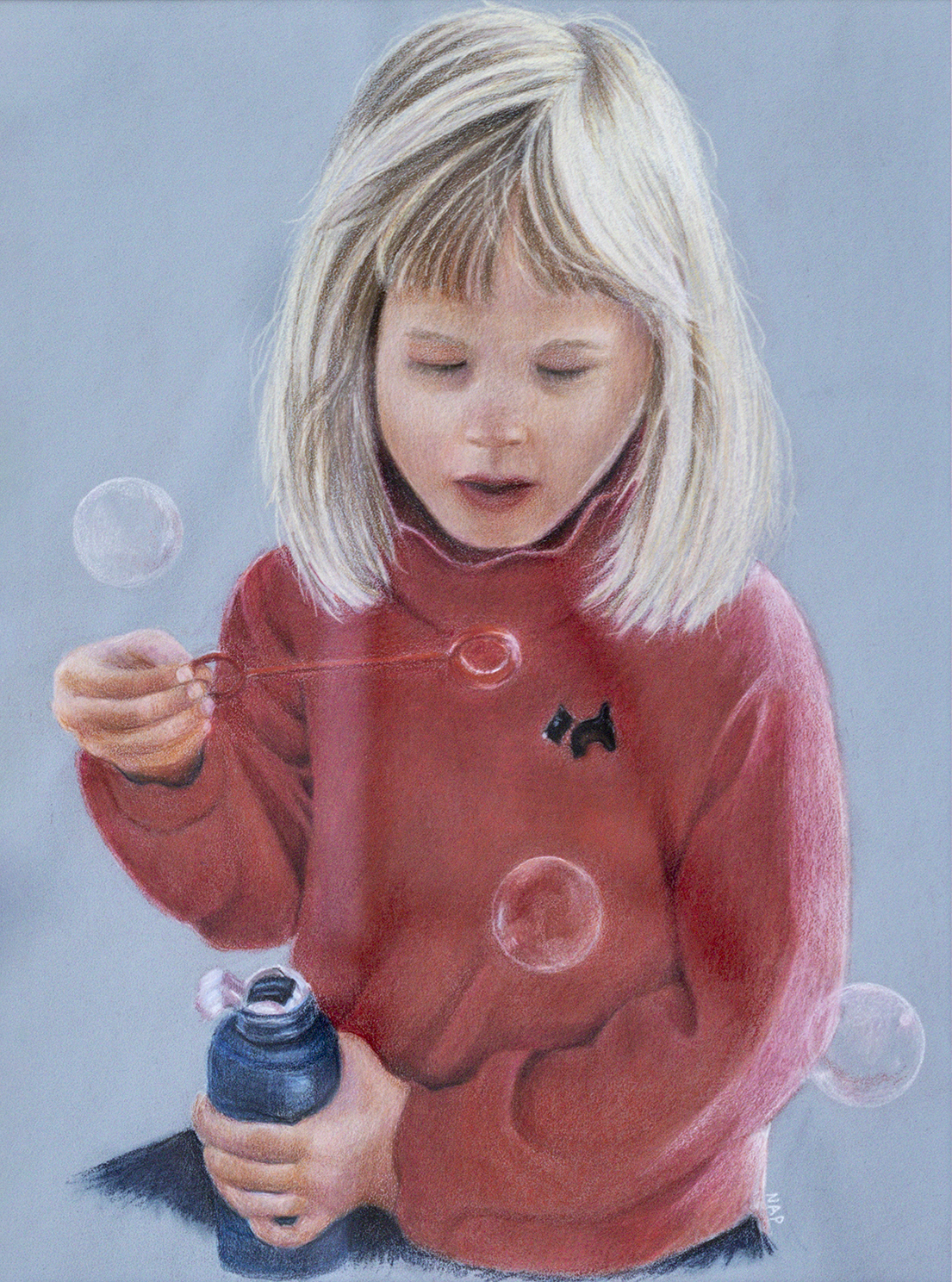 Three Bubbles Nancy Pugliano